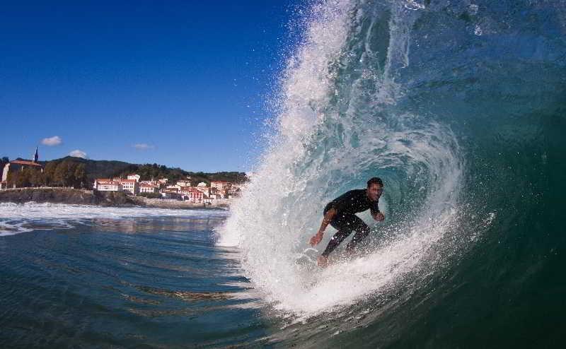 Eco Hotel Mundaka Esterno foto