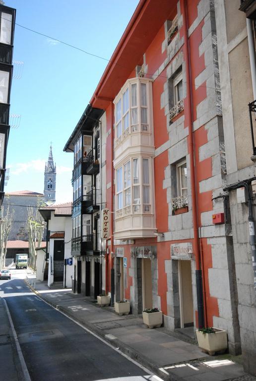 Eco Hotel Mundaka Esterno foto