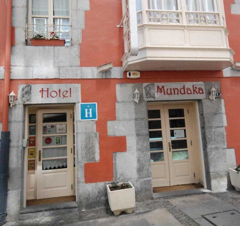 Eco Hotel Mundaka Esterno foto